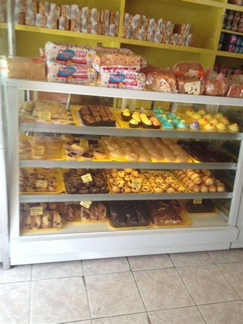 Menu at Cosmos Bakery, San Fernando .